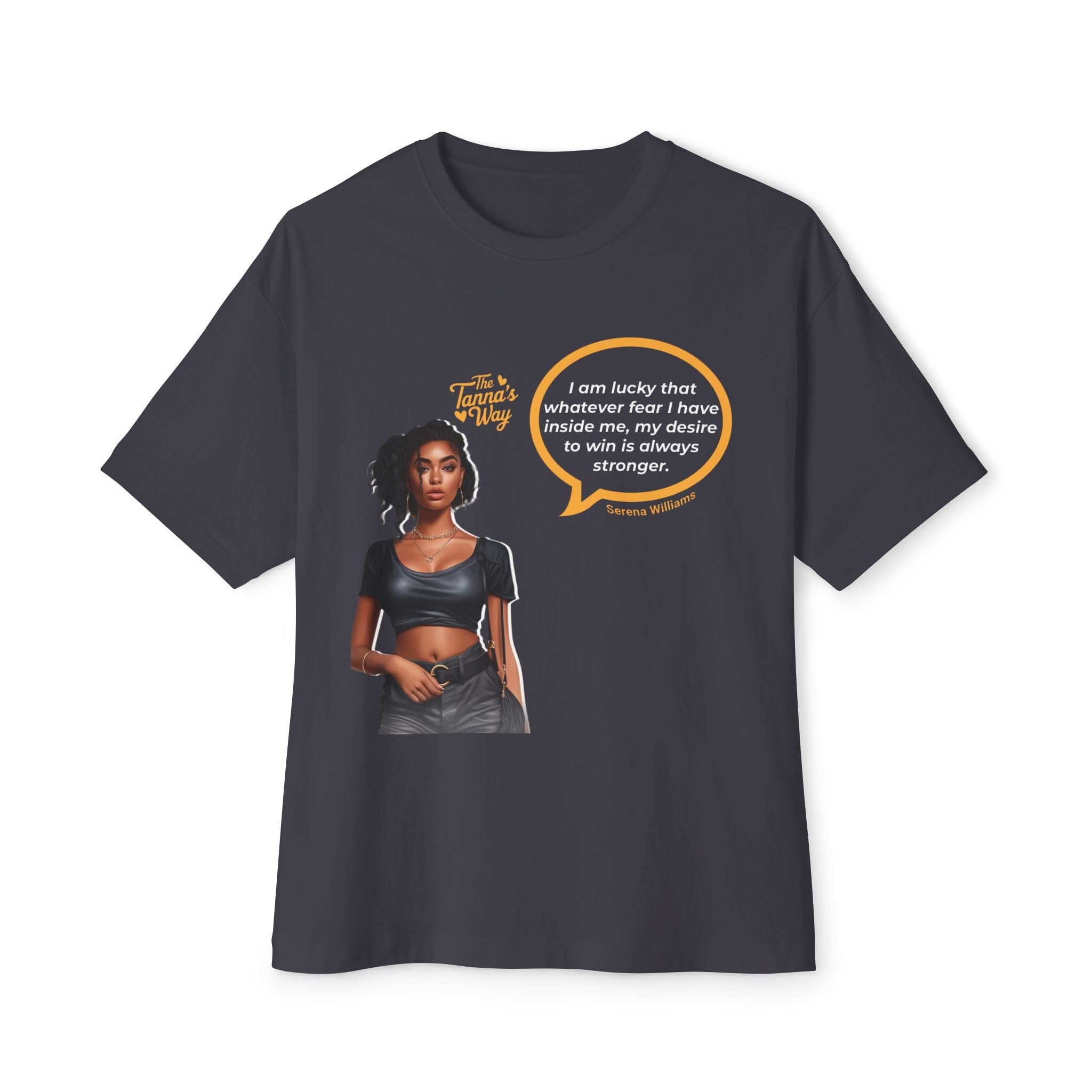 Serena Williams | Unisex Oversized Boxy Tee